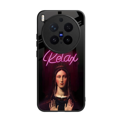 Relax back phone cover | glass case for vivo x300 pro