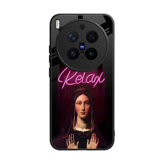 Relax back phone cover | glass case for vivo x300 pro