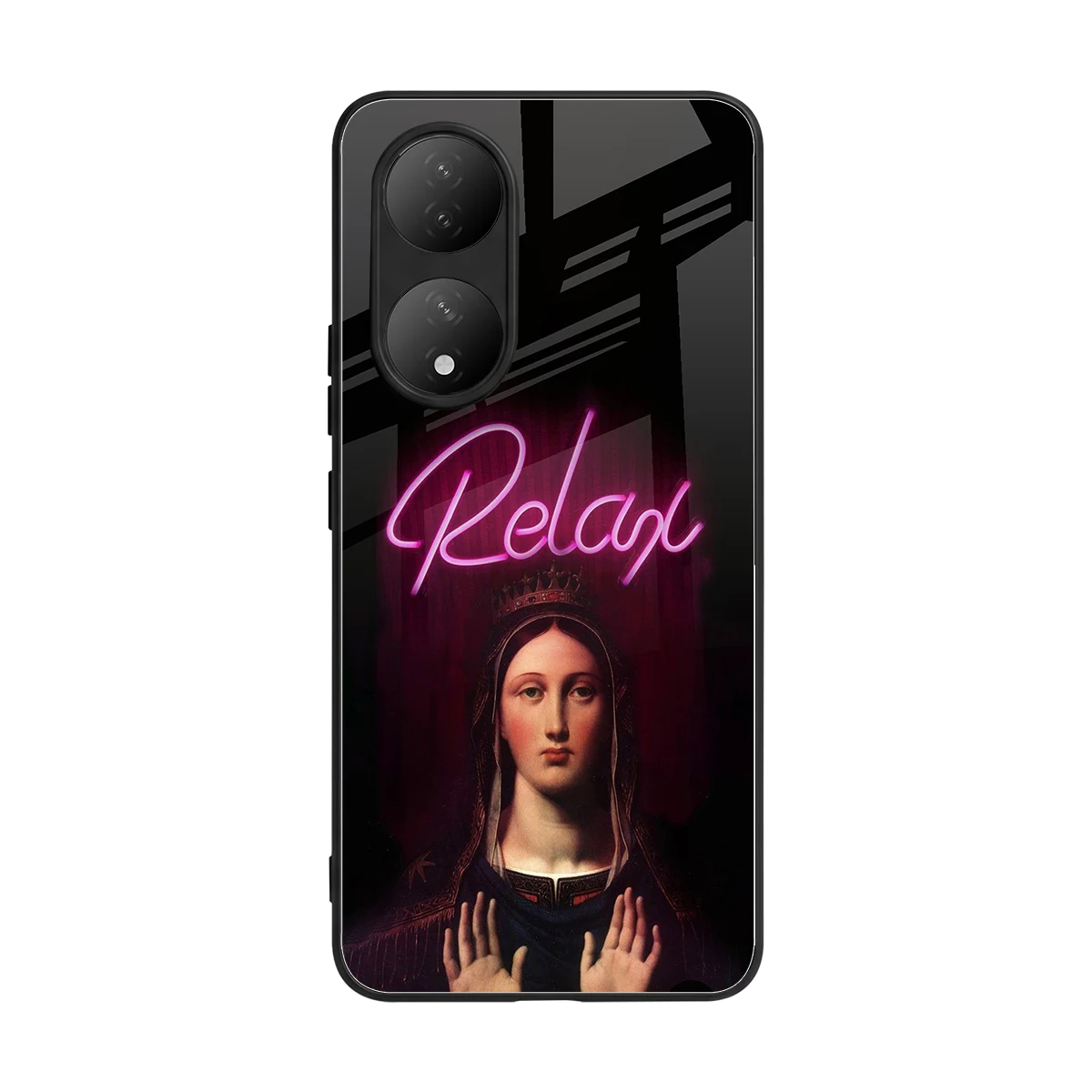 Relax back phone cover | glass case for Vivo-y100