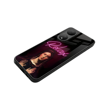 Relax stylish phone case for Vivo-y100 | glossy glass and slim fit