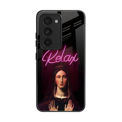 Relax back phone cover | glass case for redmi 15 5g