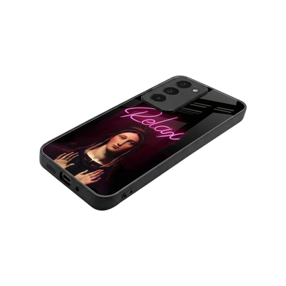 Relax stylish phone case for redmi 15 5g | glossy glass and slim fit