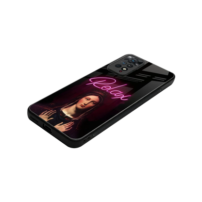 Relax stylish phone case for redmi note 11 pro | glossy glass and slim fit