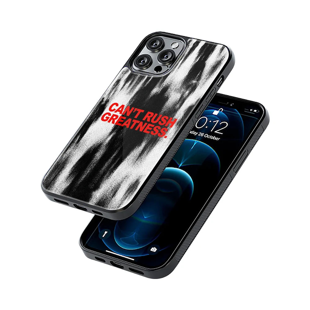 Protective Glass Back Phone Case Compatible with iPhone, Samsung, OnePlus, Pixel & More