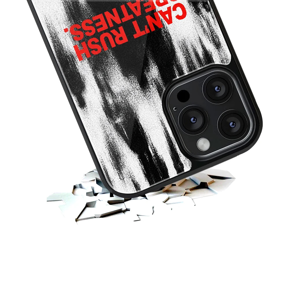 Durable Glass Back Mobile Case for iPhone, Samsung, OnePlus, Google Pixel, Redmi, Vivo, Oppo