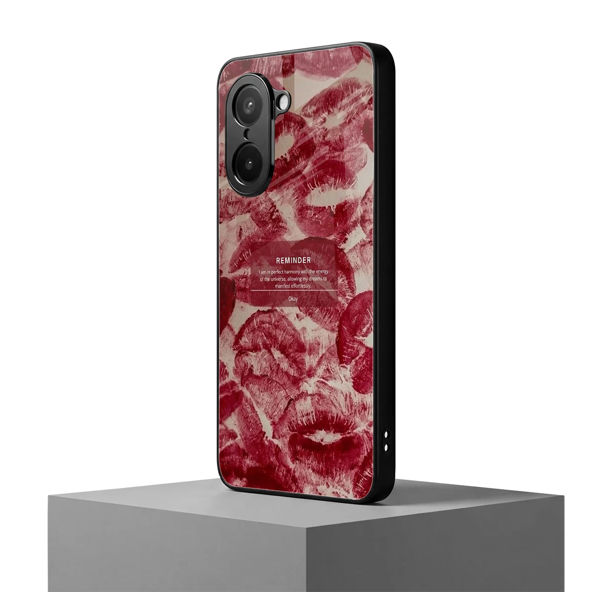 Reminder oneplus nord ce5 5g mobile cover | shockproof glass phone case