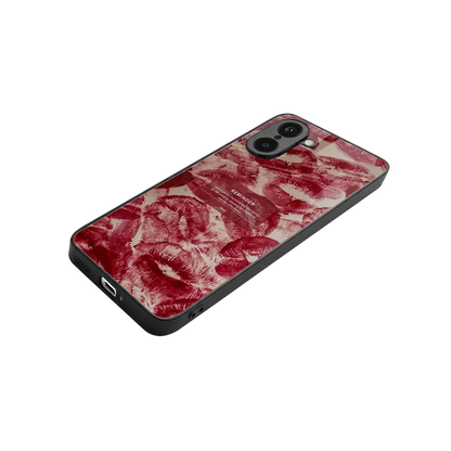 Reminder stylish phone case for oneplus nord ce5 5g | glossy glass and slim fit
