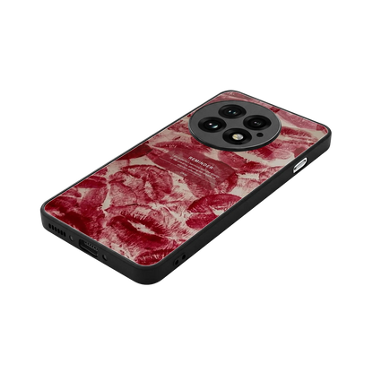Reminder stylish phone case for oneplus 13 | glossy glass and slim fit