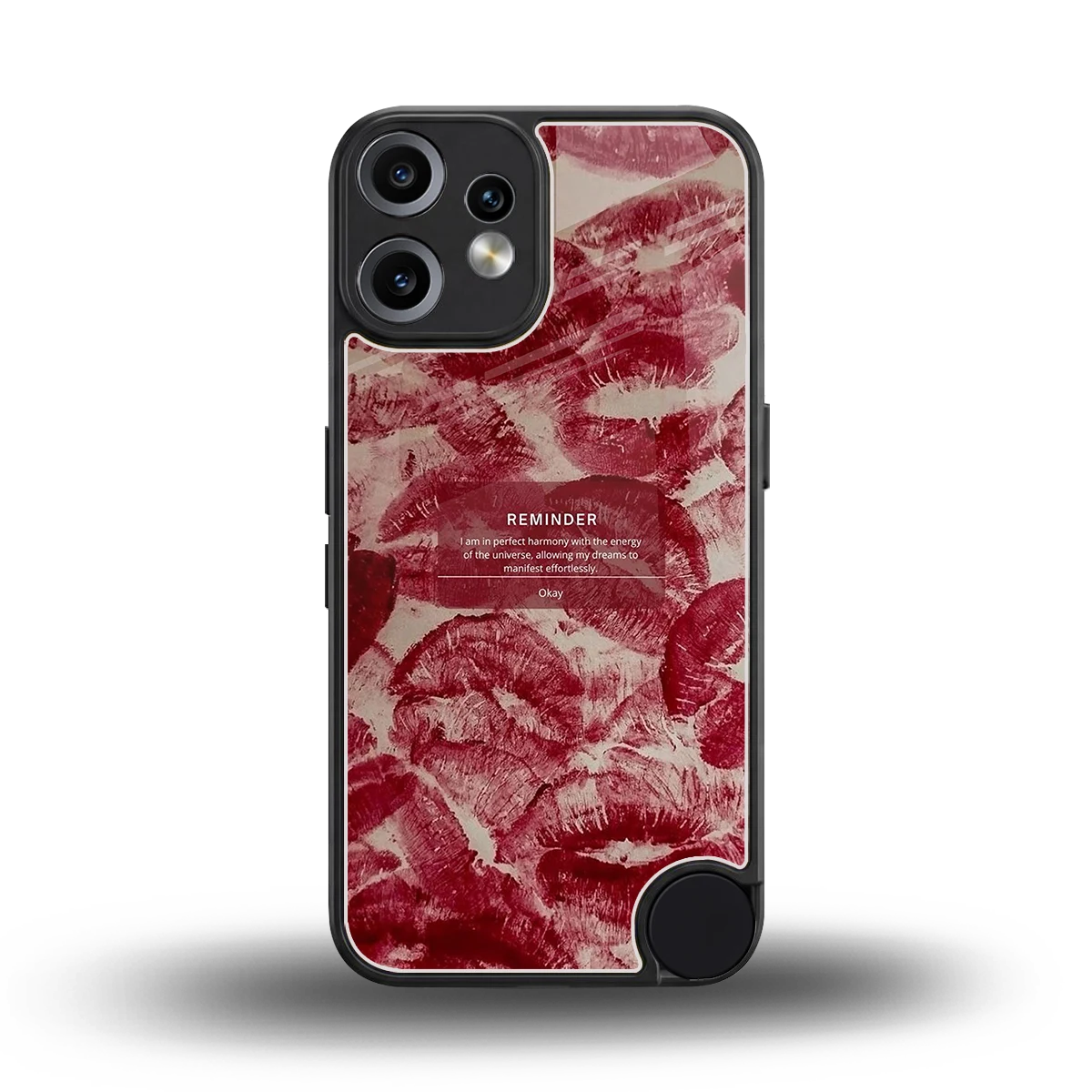 Reminder back phone cover | glass case for cmf nothing phone 2 pro