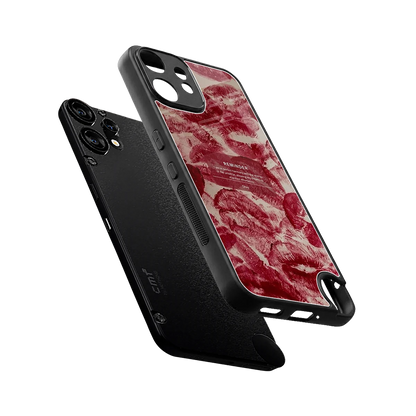 Reminder sleek cmf nothing phone 2 pro cover with tempered glass back and TPU edges