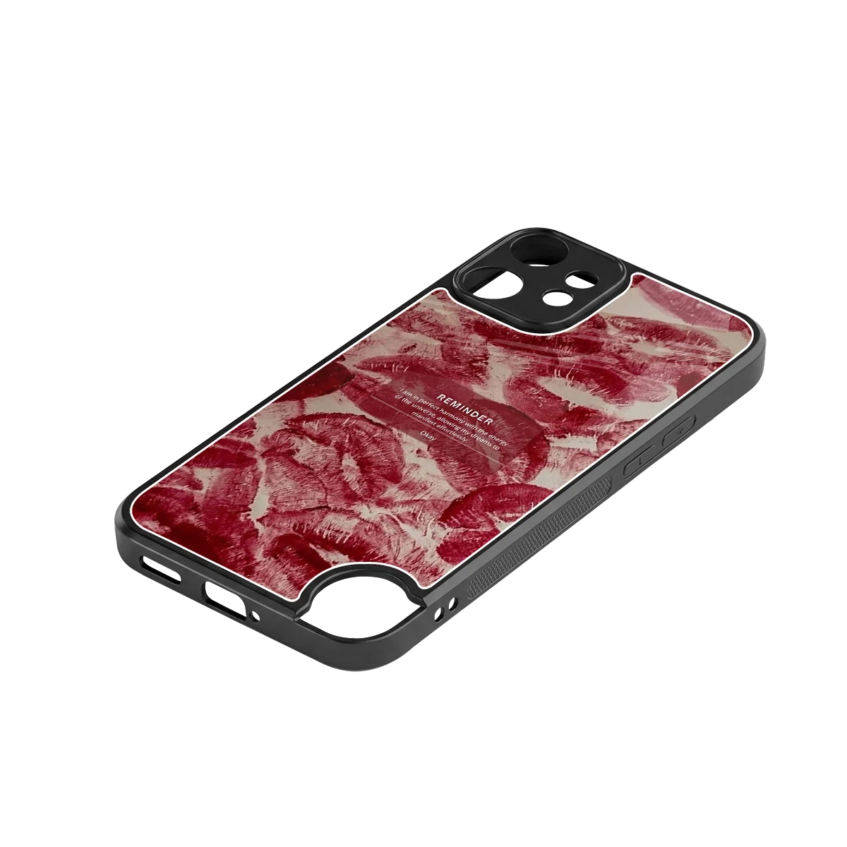 Reminder stylish phone case for cmf nothing phone 2 pro | glossy glass and slim fit