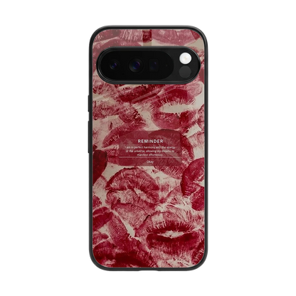 Reminder back phone cover | glass case for google pixel 10 pro xl