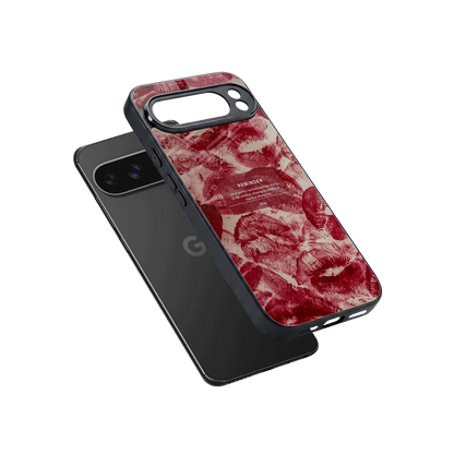 Reminder sleek google pixel 10 pro xl cover with tempered glass back and TPU edges