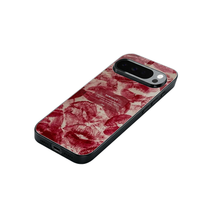 Reminder stylish phone case for google pixel 10 pro xl | glossy glass and slim fit