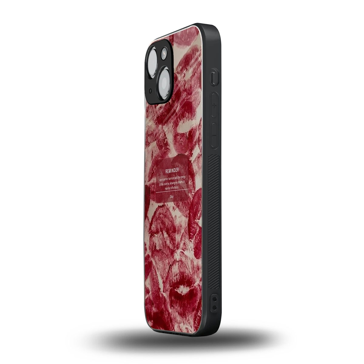 Reminder iphone 13 mini mobile cover | shockproof glass phone case