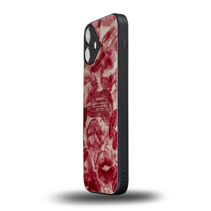 Reminder iphone 16 plus mobile cover | shockproof glass phone case