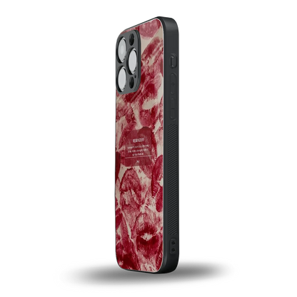 Reminder iphone 16 pro max mobile cover | shockproof glass phone case