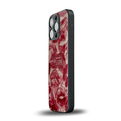 Reminder iphone 16 pro mobile cover | shockproof glass phone case