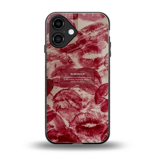 Reminder Phone Case for Iphone 16 | Glass Case