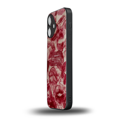 Reminder iPhone 16 mobile cover | shockproof glass phone case