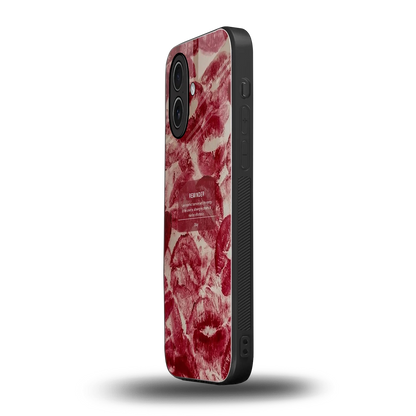Reminder iphone 17 mobile cover | shockproof glass phone case