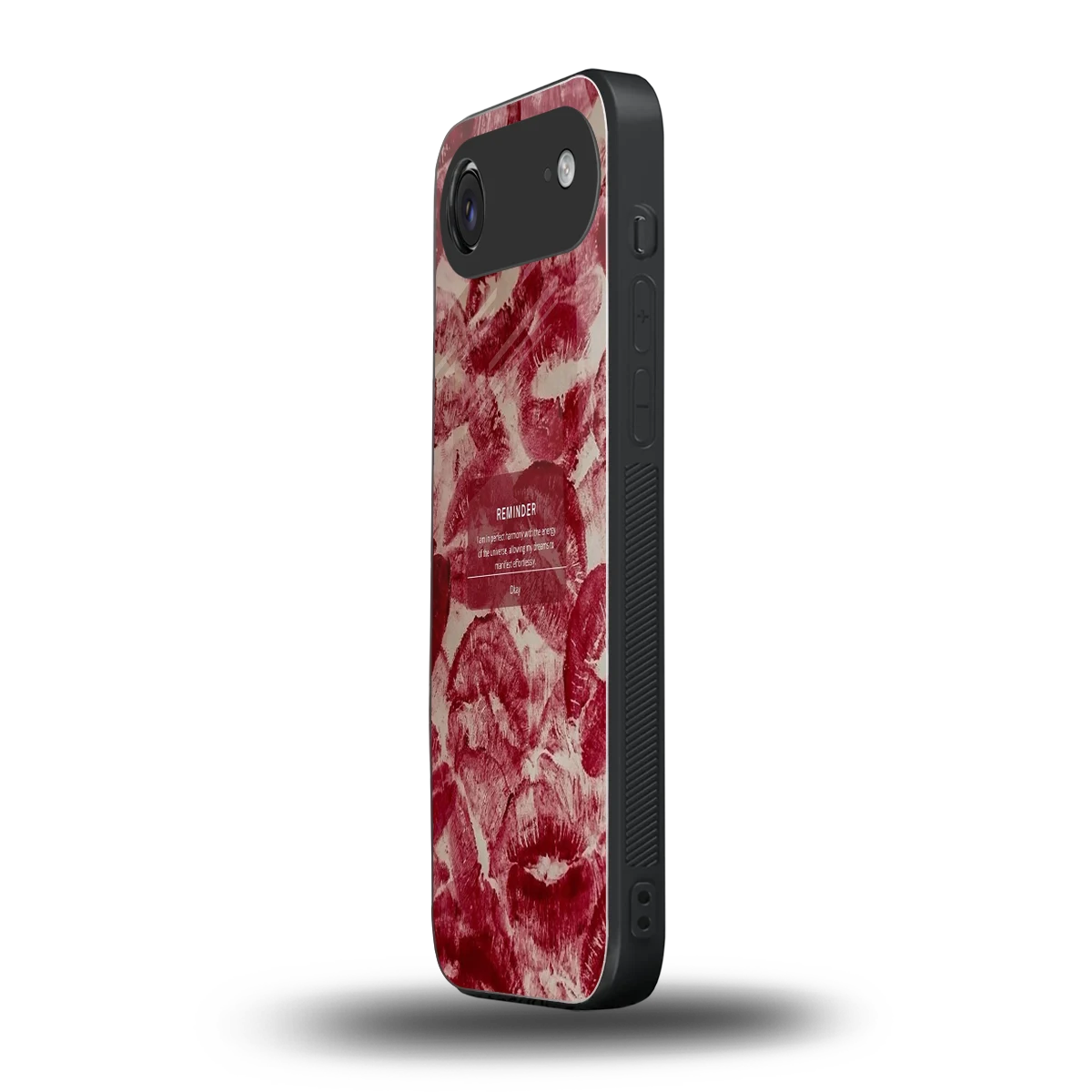 Reminder iphone air mobile cover | shockproof glass phone case