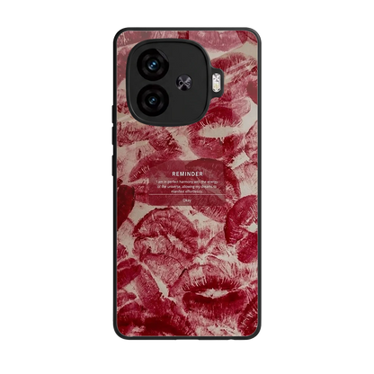 Reminder back phone cover | glass case for iqoo neo 10r 5g