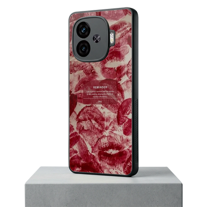 Reminder iqoo neo 10r 5g mobile cover | shockproof glass phone case