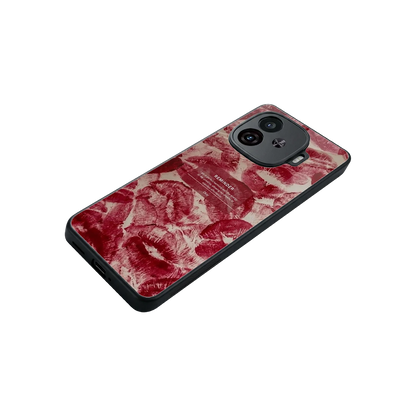 Reminder stylish phone case for iqoo neo 10r 5g | glossy glass and slim fit