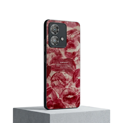 Reminder motorola edge 40 neo 5g mobile cover | shockproof glass phone case