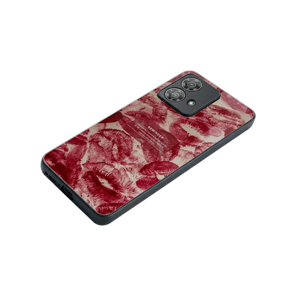 Reminder stylish phone case for motorola edge 40 neo 5g | glossy glass and slim fit