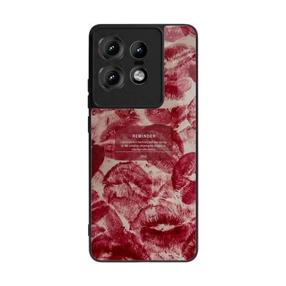Reminder back phone cover | glass case for motorola edge 50 pro