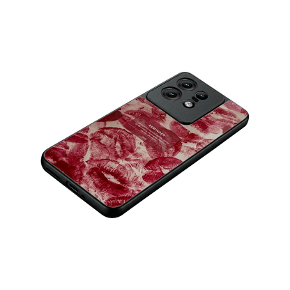 Reminder stylish phone case for motorola edge 50 pro | glossy glass and slim fit