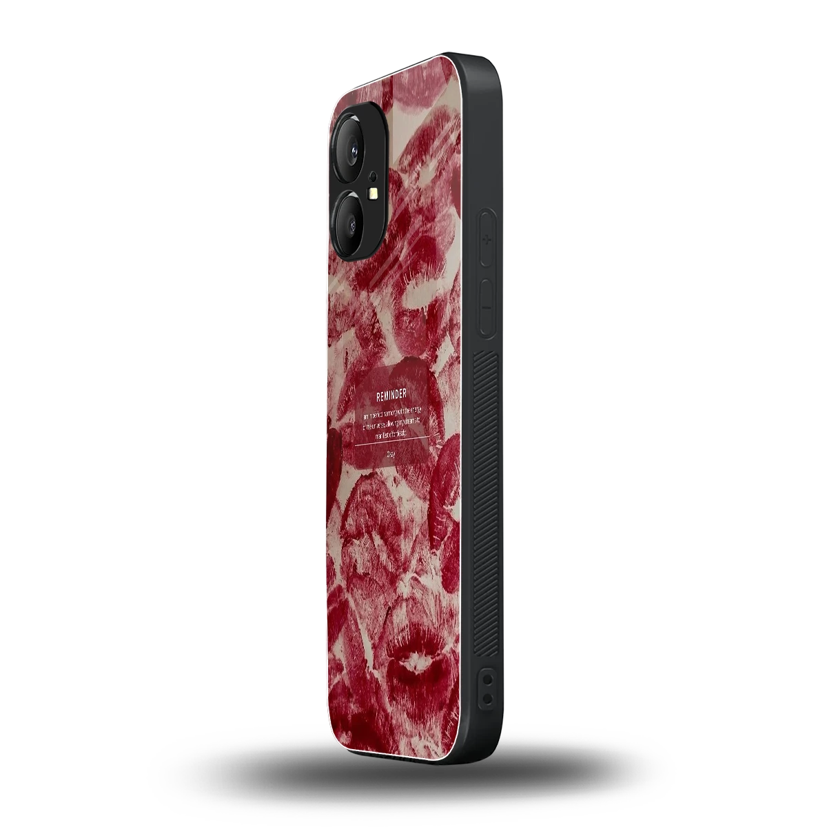 Reminder nothing phone 1 mobile cover | shockproof glass phone case