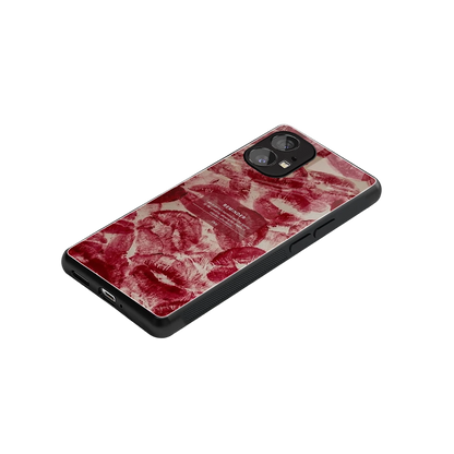 Reminder stylish phone case for nothing phone 1 | glossy glass and slim fit