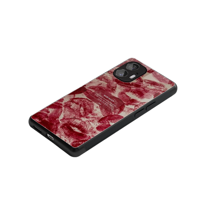 Reminder stylish phone case for nothing phone 2 | glossy glass and slim fit