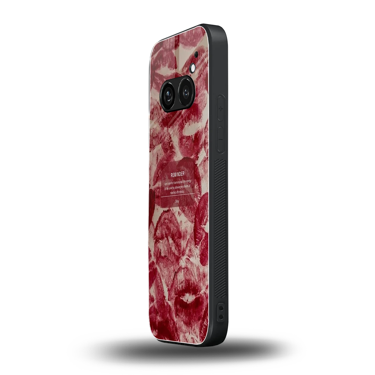 Reminder nothing phone 2a mobile cover | shockproof glass phone case