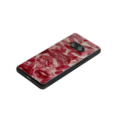 Reminder stylish phone case for nothing phone 2a | glossy glass and slim fit