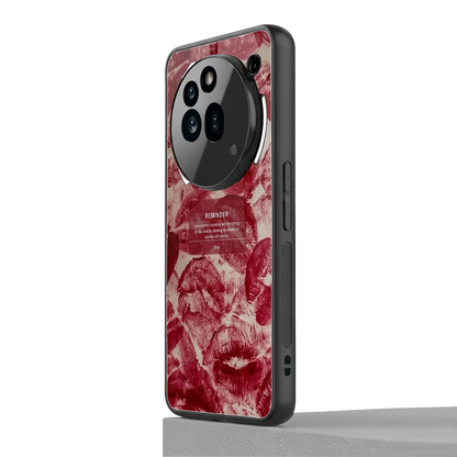 Reminder nothing phone 3a pro mobile cover | shockproof glass phone case