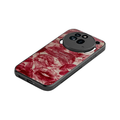Reminder stylish phone case for nothing phone 3a pro | glossy glass and slim fit