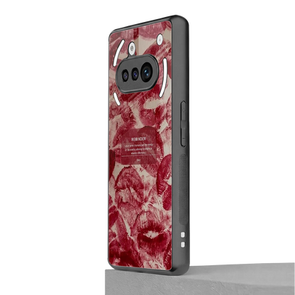Reminder nothing phone 3a mobile cover | shockproof glass phone case