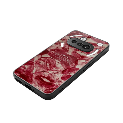 Reminder stylish phone case for nothing phone 3a | glossy glass and slim fit