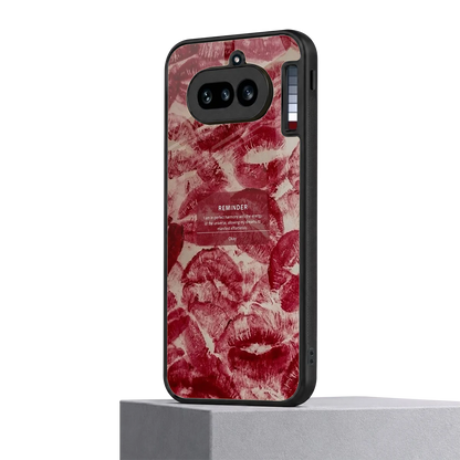 Reminder nothing phone 4a mobile cover | shockproof glass phone case
