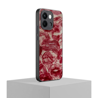Reminder oneplus 13s mobile cover | shockproof glass phone case