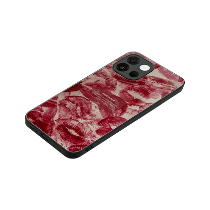 Reminder stylish phone case for oneplus 13s | glossy glass and slim fit