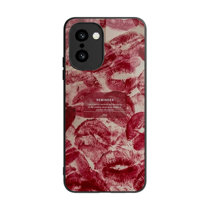 Reminder back phone cover | glass case for oneplus 15r