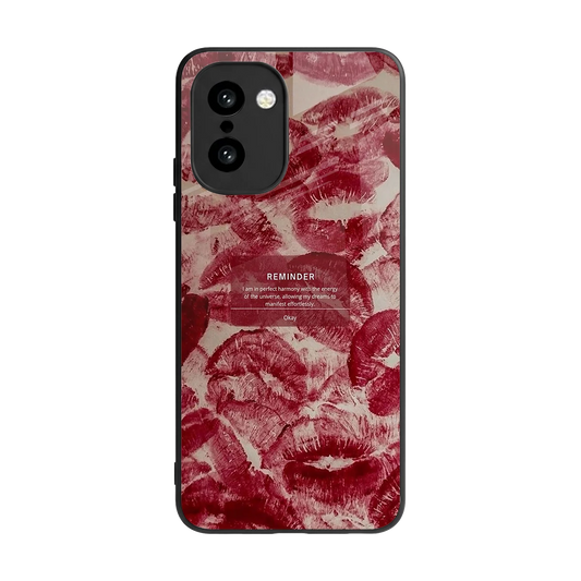 Reminder back phone cover | glass case for oneplus 15r