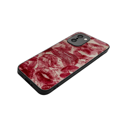 Reminder stylish phone case for oneplus 15r | glossy glass and slim fit