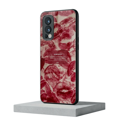 Reminder oneplus nord 2 mobile cover | shockproof glass phone case
