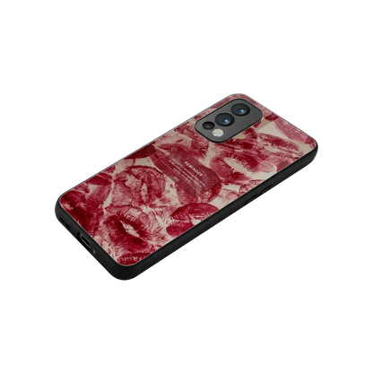 Reminder stylish phone case for oneplus nord 2 | glossy glass and slim fit